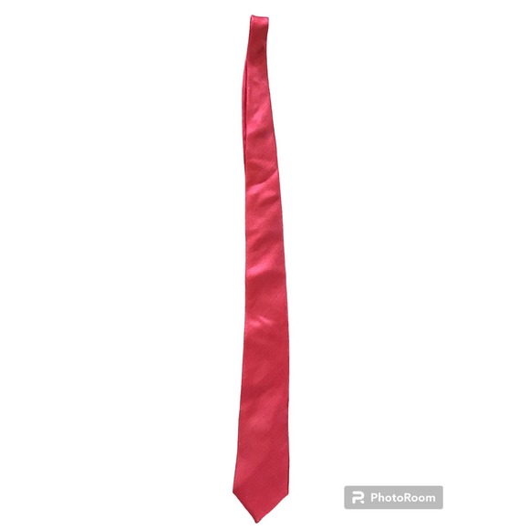 JF J Ferrar Coral  Men's‎  Neck Tie - Picture 1 of 8